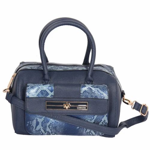 Blue Leopard Ladies Handbags