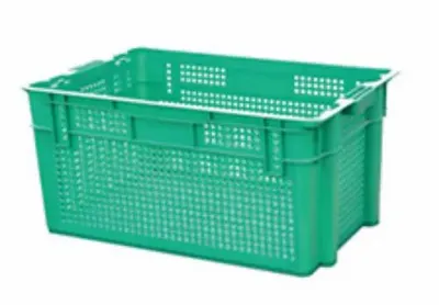 Green PP B-YD2306/YE2302 Plastic Crate