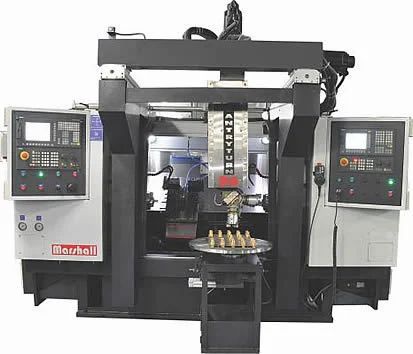 Gantry D6 Double Spindle CNC Turning Center