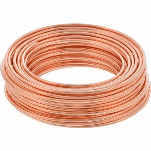 Bare Round Copper Wire