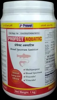 Provet Profect Aquatic Broad Spectrum Sanitizer, Packaging Type: Jar, Packaging Size: 1 kg