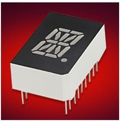 0.5 (12.7mm) Single Digit alphanumeric Display