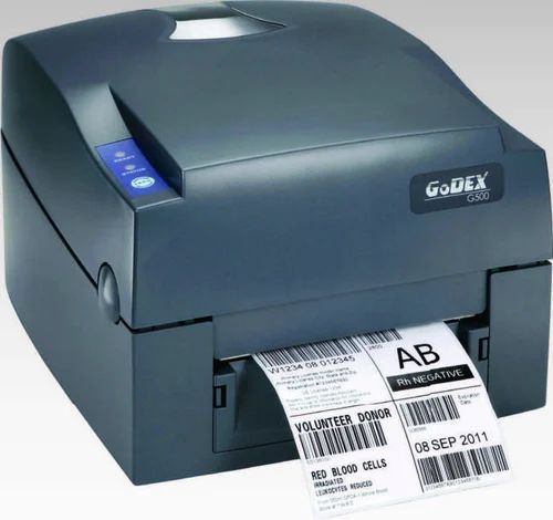 Color Barcode Thermal Printer, Model No.: Godex G 500, Ethernet