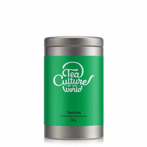 Tea Culture Of The World Sencha Green Tea, 50 gm and 1kg