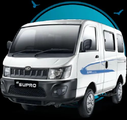 Mahindra E Supro Truck, Maximum Run: 115 Km, Loading Capacity: 600 Kg