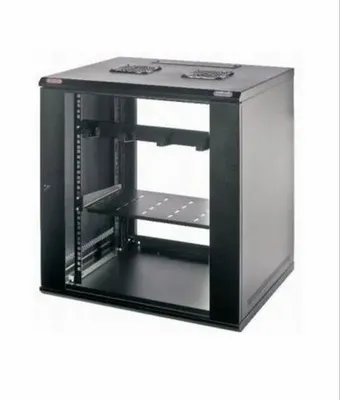 15U Black APC & APW make Server & Network Rack