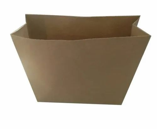 Brown Plain Paper Grocery Bags, Capacity: 5kg