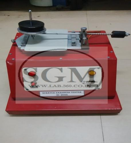 Scratch Hardness Tester As Per IS-101