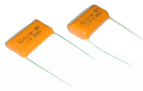 0.47uf To 3.3uf 2 MEF CDI - Metalized Polyester Capacitors
