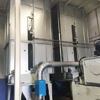 Luwa Bailing Presses with Or without Silo System for Industrial