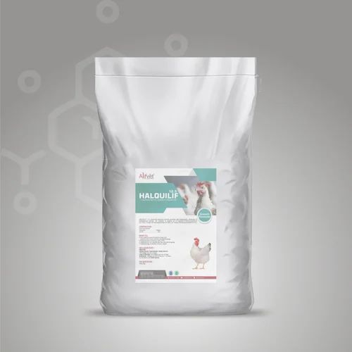 White Halquilif 12.5% (Halquinol 12.5% Powder), Packaging Type: Bag, Packaging Size: 25kg
