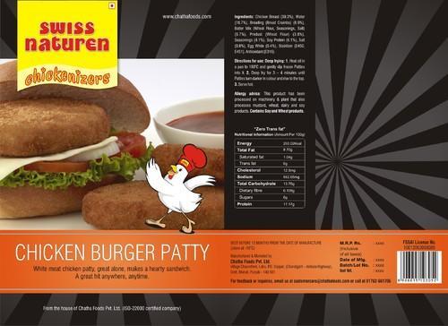 Chicken Burger Patty