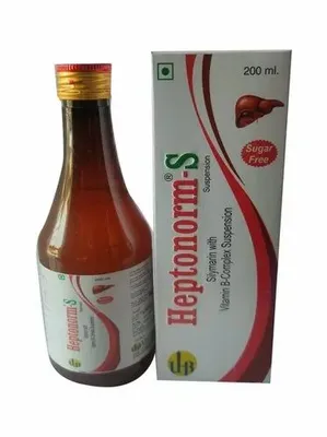 Heptonorm-S Liquid Silymarin Vitamin B-Complex Suspension, For Liver disorders, Packaging Size: 200ml