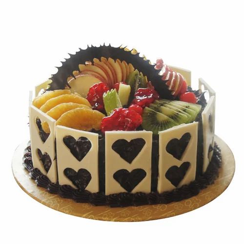 Exotic Chocolate Fruit Cake