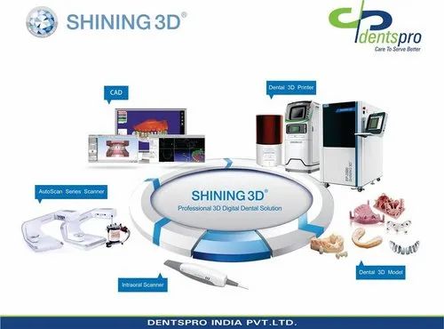 Shining 3D Digitizing & 3D Printing Solution., In Pan India