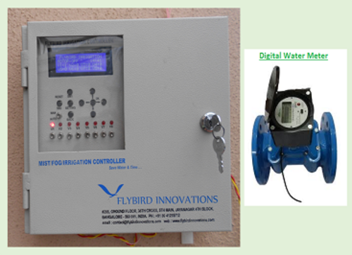 Volume Based Irrigation Controller