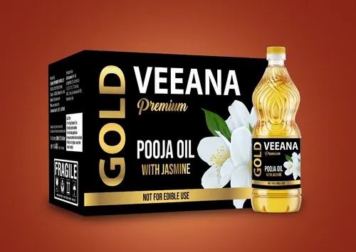 Jasmine Pooja Oil Veena gold