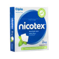 Nicotex 2mg Chewing Gums Mint Plus Sugar Free
