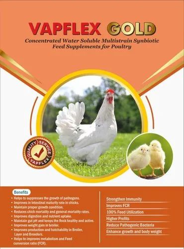Bioflex-Vapflex Gold/Poultry Probiotics, Packaging Size: 1 Kg