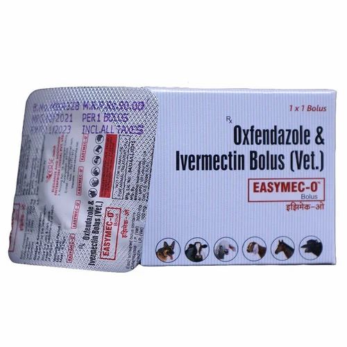 Oxfendazole Ivermectin Veterinary Bolus, Prescription, Packaging Type: Box