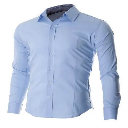 Cotton Plain Men's Formal Shirt