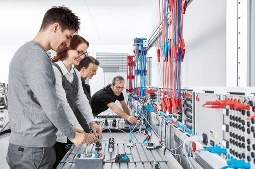 Festo Electro-Pneumatic Automation with PLC Training Course