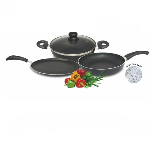 Sunflame Premium Non stick Induction Base Cookware