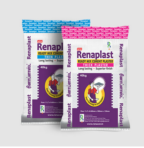 Renaplast Ready Mix Cement Plaster