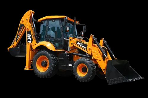 ACE AX124 Backhoe Loader, Operating Weight: 7500 kg