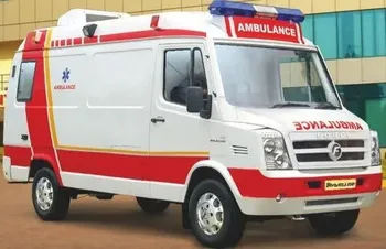 Tata Petrol Ground Ambulance, For Medical