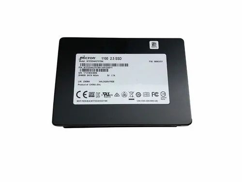 Micron 2TB SSD - MTFDDAK2T0TBN-1AR1ZABYY, Memory Size: 2048GB