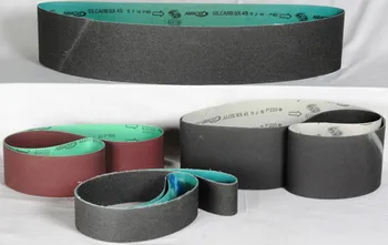 Glass Grinding Belts