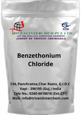 Benzethonium Chloride, Packaging Size: Packet, Powder