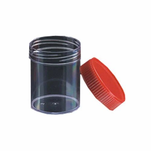 Plastic Stool Container