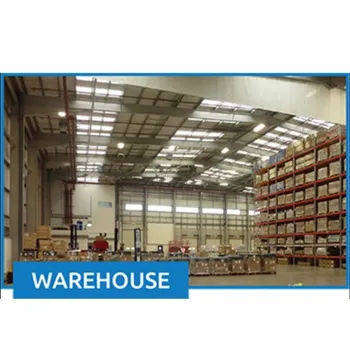 Hot Rolled Prefab Steel Warehouse Pre Engineered Building