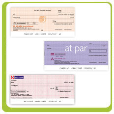 Cheque Personalization