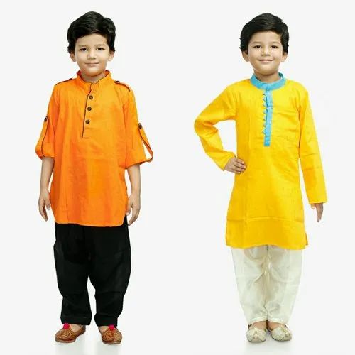 Wedding Wear Kids Dress Kurta Pajama