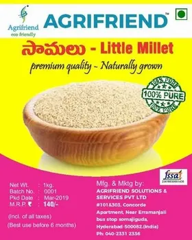 Samalu Little Millets