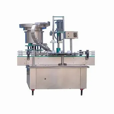 Unisource Stainless Steel Automatic Jar Capping Machine, Capacity: 7-8 Ppm