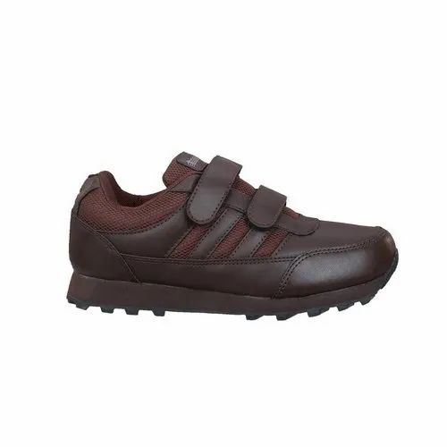Lakhani Touch-SS-11-BROWN Size 9(K) Kids Shoes