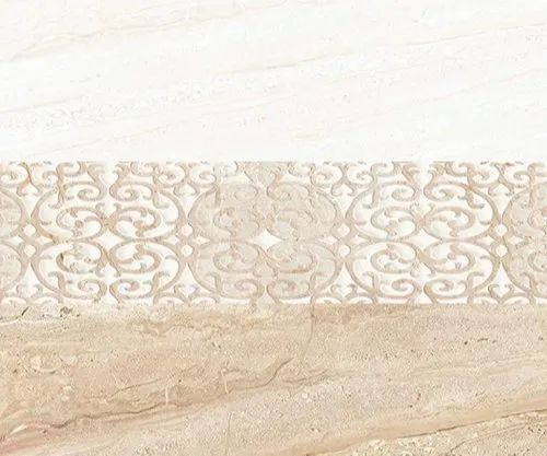 SakarMarbo White Ceramic Glossy Wall Tile 300_600mm Series2 1081