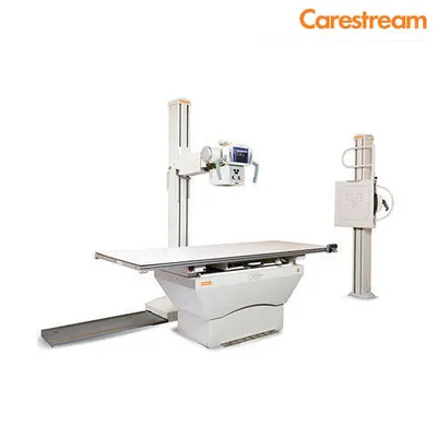 Machine Type: Fixed (Stationary) Carestream DRX-Ascend System, 75 to 125 kVp