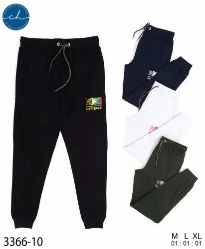Male Men Casual Track Pant