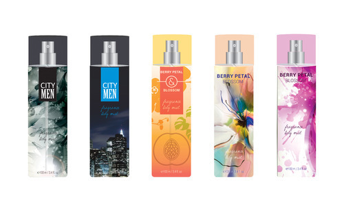 Men Spray Fragrance Body Mist, For Personal, Packaging Size: 100 ML