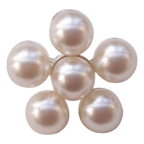 Metal Pearl Buttons