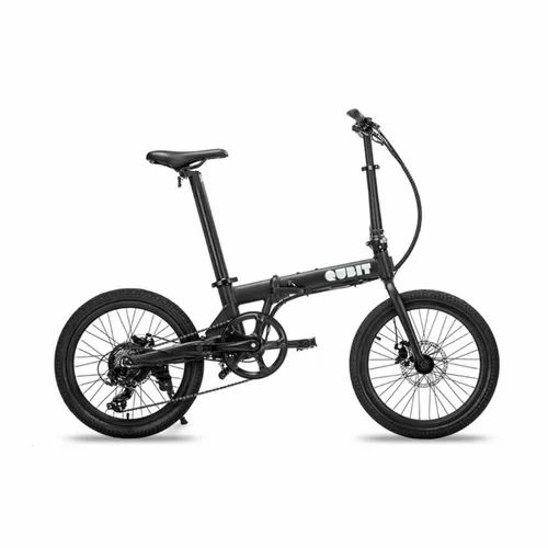 Bldc Coppernicus Qubit X2 Electric Cycle (black), Battery Mileage: 35 km, Age Group: 12 Years And Above