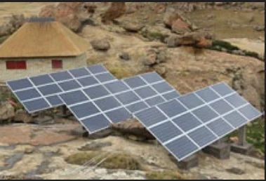 Rural Solar Electrification Back