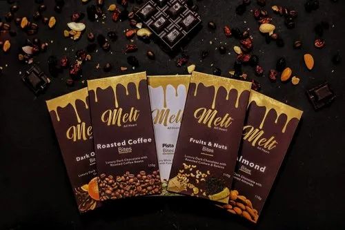 Bar Melt Chocolates Assorted Pack Of 5 (Type E)