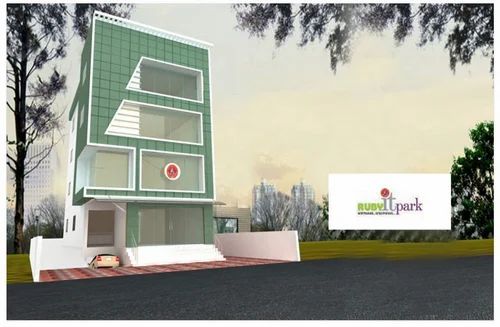 Ruby IT Park Vazhutacaud Trivandrum Construction Project