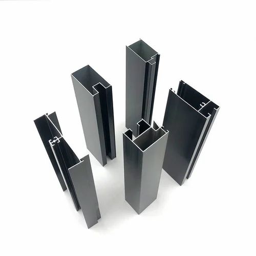 Black Aluminium Window Frame